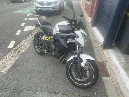Vends ou Echange KAWASAKI ER6N 2012, Motoren, Motoren | Kawasaki, Particulier, Naked bike, meer dan 35 kW, 2 cilinders, Ophalen