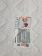 Matelas avec alèse de protection, sommier à lattes 190x90, 90 cm, Matelas, Une personne, Enlèvement