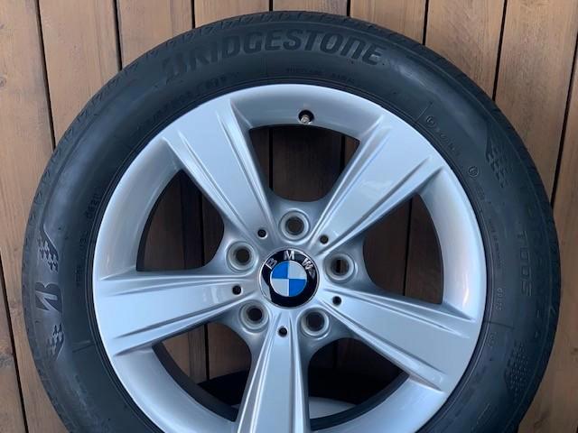 Originele Velgen BMW 1 / 2 serie 16 inch met Zomerbanden, Auto-onderdelen, Banden en Velgen, Banden en Velgen, Zomerbanden, 16 inch