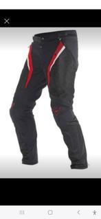 DAINESE - Pantalon Drake Super Air Tex Noir / Rouge / Blanc, Dainese, Seconde main, Pantalon | textile, Hommes