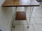 vintage metalen tafeltje, Antiek en Kunst, Ophalen