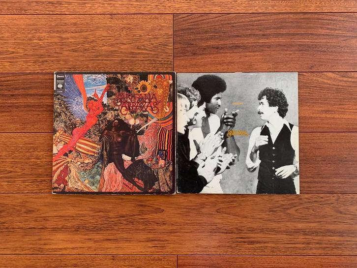 SANTANA / Lot x2 Vinyles 33T, CD & DVD, Vinyles | Pop, Enlèvement ou Envoi