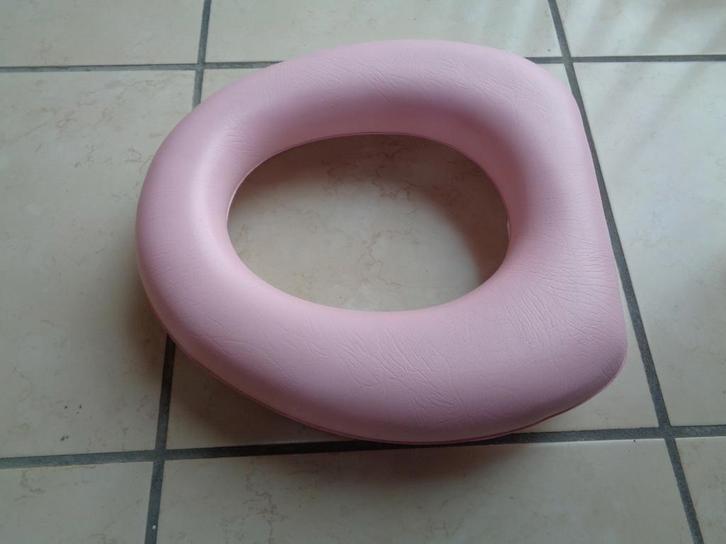 Réducteur De Toilette Enfant Rose, Kinderen en Baby's, Badjes en Verzorging, Zo goed als nieuw, Overige typen, Verzenden