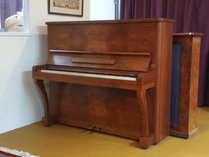 Bechstein concertpiano, Muziek en Instrumenten, Piano's, Gebruikt, Piano, Bruin, Ophalen