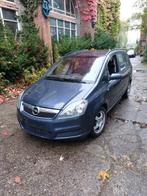 Opel zafira 1.6i euro 4, 7-zitter, Auto's, 4 cilinders, Blauw, 1595 cc, 5 deurs