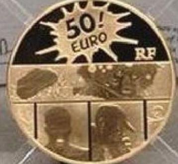 Gouden munt / Pièce d’or  van/de 50 euro "XIII" beschikbaar voor biedingen