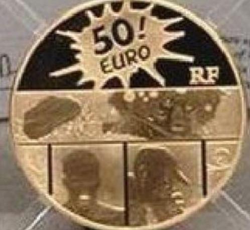 Gouden munt / Pièce d’or  van/de 50 euro "XIII", Postzegels en Munten, Munten | Europa | Euromunten, Losse munt, Overige waardes