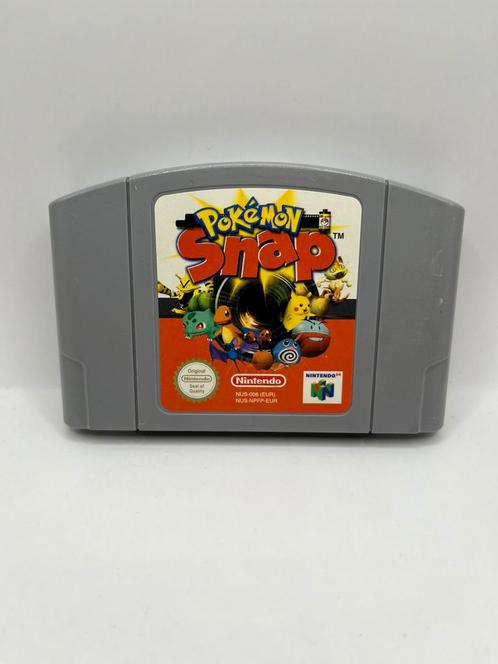 Pokemon Snap Nintendo 64 N64 - Loose Pal, Games en Spelcomputers, Games | Nintendo 64, Gebruikt, Avontuur en Actie, 1 speler, Vanaf 3 jaar