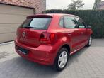 Volkswagen Polo 1.0i Comfortline,GARANTIE,AIRCO,PDC,CAMERA,, Voorwielaandrijving, Stof, USB, Bedrijf
