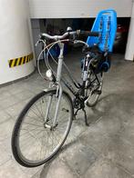 Damesfiets Giant met veilig kinderzitje, Fietsen en Brommers, Fietsen | Dames | Damesfietsen, Ophalen, 53 tot 56 cm, Versnellingen