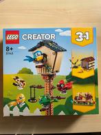 Lego 31143 vogelhuis NIEUW, Ophalen of Verzenden, Zo goed als nieuw, Lego