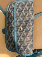 Goyard bleu bag, Ophalen, Zo goed als nieuw, Blauw, Schoudertasje