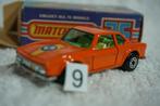BMW 3.0 CSL Matchbox 45 oranje gestreept motorkap(9, Hobby en Vrije tijd, Ophalen of Verzenden, Zo goed als nieuw, Auto, Matchbox