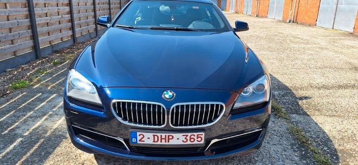 bmw 640i, Autos, BMW, Particulier, Série 6 Gran Coupé, ABS, Caméra de recul, Airbags, Air conditionné, Alarme, Bluetooth, Ordinateur de bord