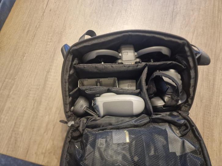 Dji avata 2 met extra's, Audio, Tv en Foto, Drones, Zo goed als nieuw, Drone met camera, Ophalen