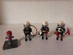 PLaymobil brandweermannen - vanaf 3,5 EUR, Kinderen en Baby's, Ophalen of Verzenden, Zo goed als nieuw, Complete set