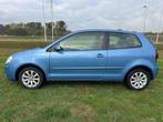 Volkswagen Polo Polo 1.4i 16v / Garantie 12m. (bj 2008), Stof, Gebruikt, Elektrische ramen, Blauw