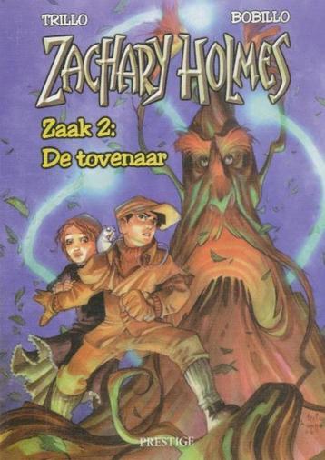 Strip van " Zachary Holmes " nr.2 beschikbaar voor biedingen
