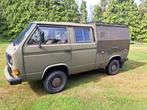 VW T3 doka syncro alusingen, Autos, Achat, Beige, Boîte manuelle, 5 places