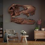 Crâne de T-rex géant - Décoration murale en polyester - 160, Enlèvement ou Envoi, Neuf