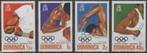 DOMINICA:1976: Y.471-77 + BF36:## Olympics MONTRÉAL 1976 ##, Postzegels en Munten, Postzegels | Thematische zegels, Ophalen of Verzenden