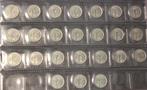 25 cent Belgie, Postzegels en Munten, Munten | België, Setje, Ophalen of Verzenden