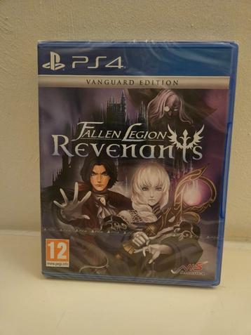 Fallen Legion: Revenants - Vanguard Edition - PS4 beschikbaar voor biedingen