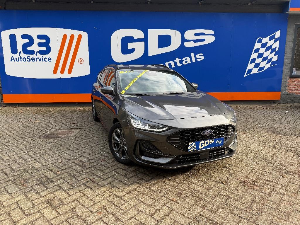 Ford Focus MHEV*STLINE*HUD*ACC*APP*CAM*TREKHAAK*ZTL+STR VRW, Auto's, Ford, Bedrijf, Te koop, Focus, ABS, Achteruitrijcamera, Adaptive Cruise Control