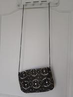 Primark Tasje Clutch Parels, Ophalen of Verzenden, Zo goed als nieuw, Grijs, Handtas