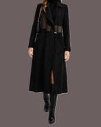 Manteau long en laine ZAPA taille 36/38, Taille 38/40 (M), Enlèvement ou Envoi, Zapa, Porté