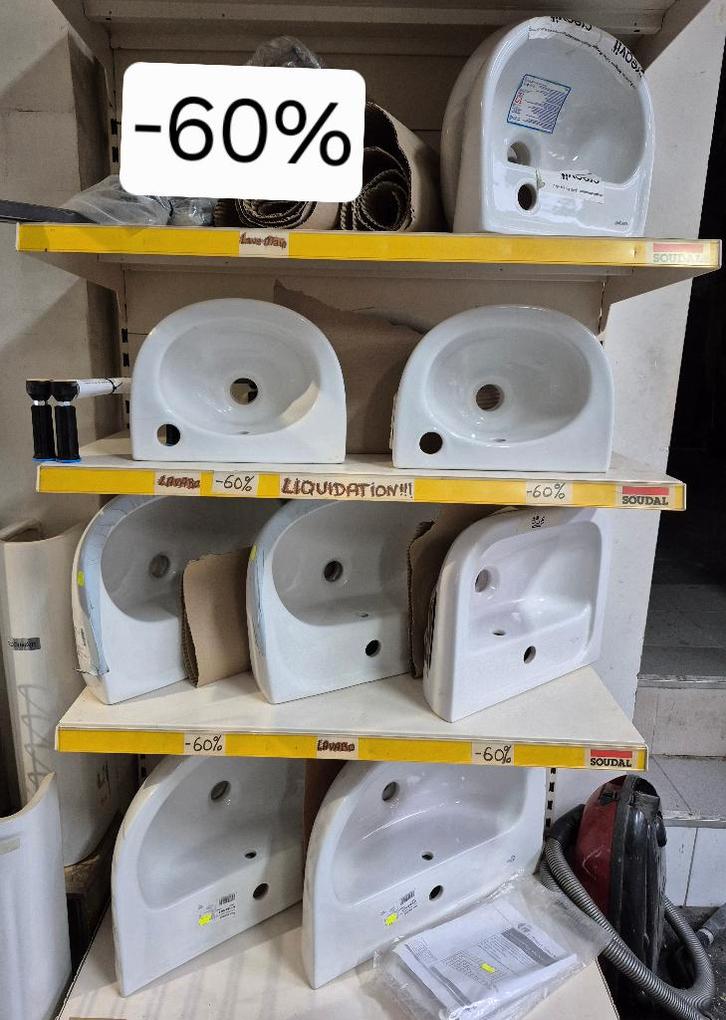 LIQUIDATIE VAN DE BOUWMARKT, Doe-het-zelf en Bouw, IJzerwaren en Bevestigingsmiddelen, Nieuw, Overige typen, Ophalen