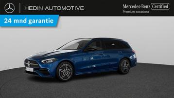 Mercedes-Benz C 300 E Break AMG Line, Auto's, Automaat, 4 cilinders, Bedrijf, 5 deurs