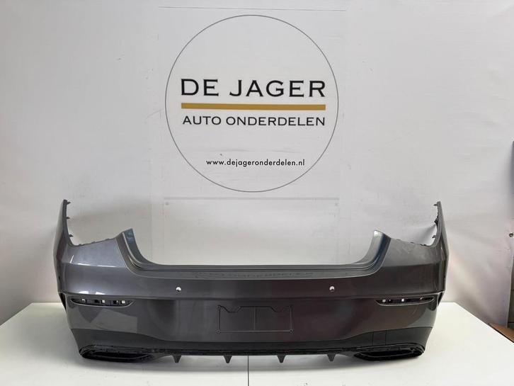 CLA W118 AMG ACHTERBUMPER BUMPER 6XPDC A1188859501, Auto-onderdelen, Carrosserie, Bumper, Mercedes-Benz, Achter, Gebruikt