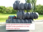 PVC regenwaterput 7.500 liter / Platin merk Graf / PROMO!!, Tuin en Terras, 150 liter of meer, Verzenden, Nieuw, Kunststof