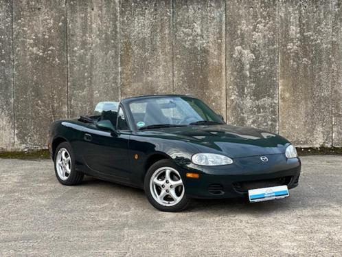 Mazda MX-5 1.6i 16v NBFL | Met keuring & garantie, Auto's, Mazda, Bedrijf, Te koop, MX-5, ABS, Airbags, Bluetooth, Centrale vergrendeling