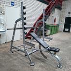 Squat Rack  Multi Press Rack + Precor Verstelbare Bankje, Sport en Fitness, Fitnessmaterialen, Ophalen