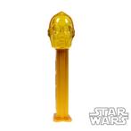 Distributeur PEZ Star Wars C-3PO Crystal Head, Collections, Enlèvement ou Envoi, Neuf
