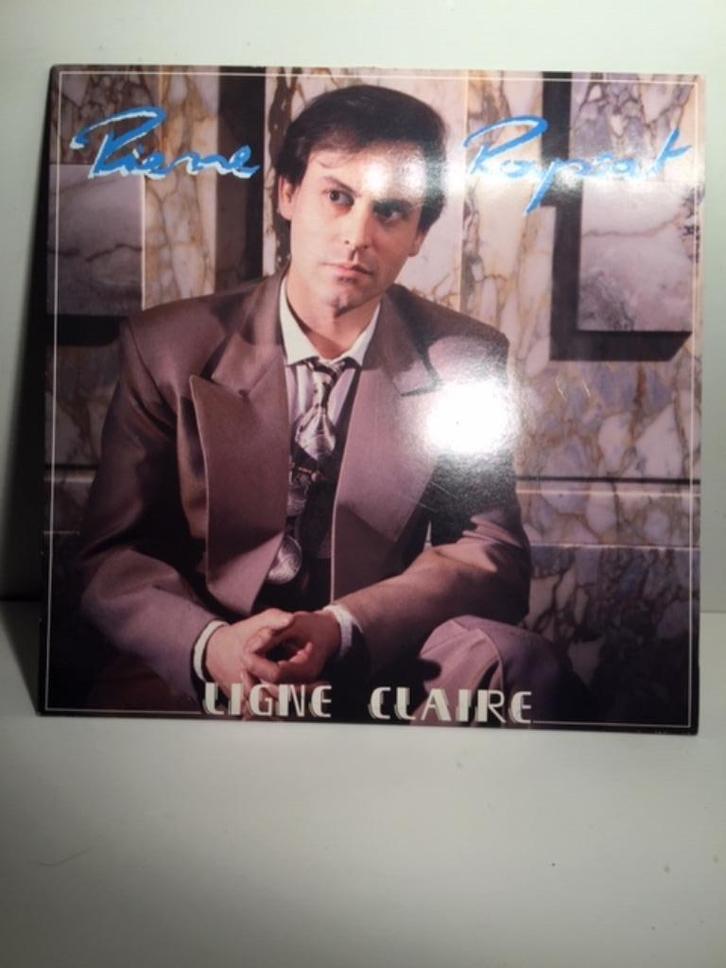 LP - Pierre Rapsat - Ligne Claire ( Vinyl ), Cd's en Dvd's, Vinyl | Rock, Zo goed als nieuw, Poprock, 12 inch, Ophalen of Verzenden