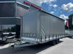 Plateauwagen Hapert Azure H-2 3500 kg met Rampen, Ophalen