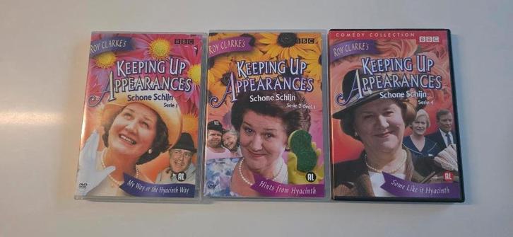 DVD - Keeping up Appearances (Schone schijn), Cd's en Dvd's, Dvd's | Tv en Series, Zo goed als nieuw, Komedie, Boxset, Ophalen of Verzenden