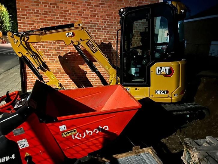 rupsdumper te huur, Huis en Inrichting, Overige Huis en Inrichting, Ophalen