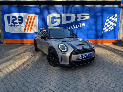 MINI Cooper S 2.0AS - DCT - APP - BLACK PACK - LEDER - LED, Auto's, Mini, Bedrijf, Te koop, Cooper, ABS, Achteruitrijcamera, Adaptieve lichten