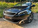 Peugeot 308 e-THP Allure STT  * GARANTIE GPS-camera Euro6B, Stof, 1199 cc, Blauw, 5 deurs