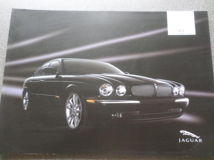 Jaguar XJ 2004 Brochure, Boeken, Auto's | Folders en Tijdschriften, Ophalen