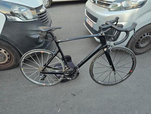 vélo de course Van Rysel Carbone, Fietsen en Brommers, Fietsen | Racefietsen, Zo goed als nieuw, Carbon, Ophalen