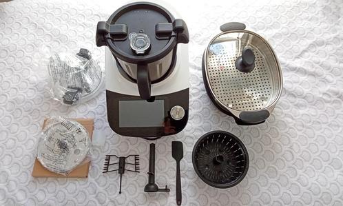 NEUF compact Cook de luxe WIFI avec tous les accessoires, Elektronische apparatuur, Keukenmixers, Zo goed als nieuw, Ophalen of Verzenden
