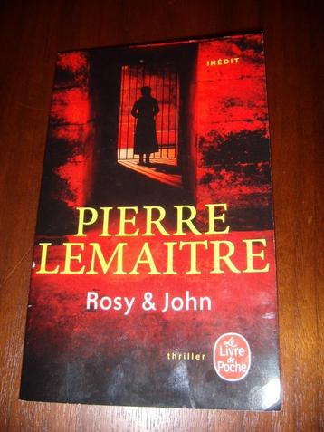 Rosy & John - Pierre Lemaître  beschikbaar voor biedingen