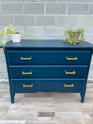 Eiken Commode - Ladekast - Stijlvol, Stevig & Tijdloos  beschikbaar voor biedingen