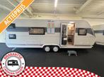 Hobby Prestige 650 KFU, Caravanes & Camping, 6 à 7 mètres, Hobby, Jusqu'à 6, Poêle