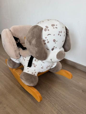Schommelhond Nattou beschikbaar voor biedingen